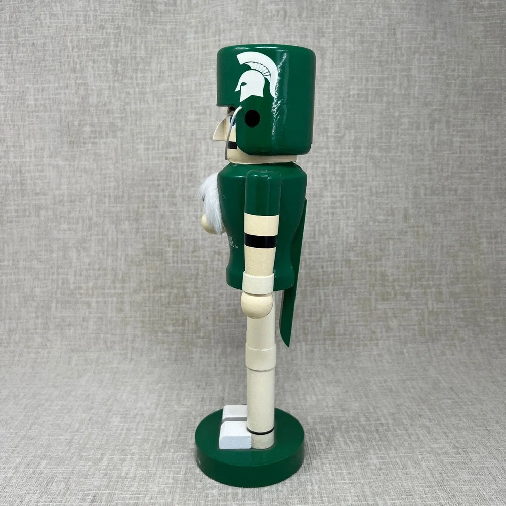 Michigan State Spartans Nutcracker Football Player 12